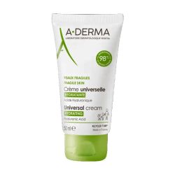 A-Derma Crème universelle hydratante peau fragile 150ml
