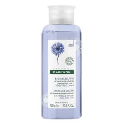 Klorane Bleuet Bio eau micellaire 400ml