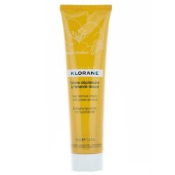 Klorane Amande douce crème dépilatoire 150ml