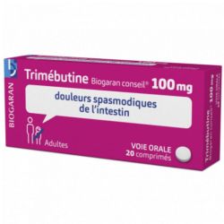 Biogaran Trimebutine 100Mg 20 comprimés
