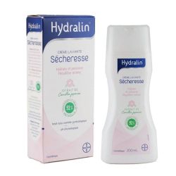 Hydralin sécheresse crème lavante 200 ml