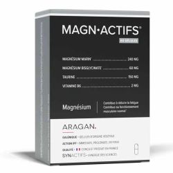 Aragan Synactifs Magn Actifs Magnésium 60 Gélules