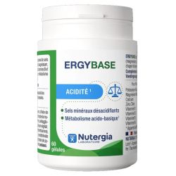 Nutergia Ergybase 60 Gélules