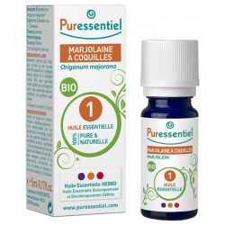 Puressentiel Huile Essentielle Bio marjolaine à coquilles 5ml