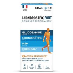 Granions Chondrostéo+ Fort articulations 120 comprimés