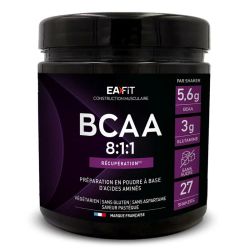 Eafit BCAA 8.1.1 saveur pastèque 275g