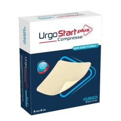 Urgo urgostart compresses 15 x 20 cm boîte 16 unités