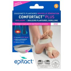 Epitact Comfortact Plus coussinets plantaires nouvelle génération taille S