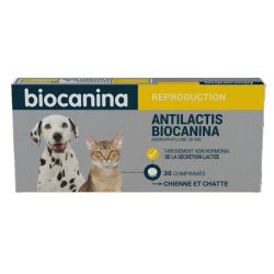 Biocanina Antilactis 20mg reproduction 30 comprimés