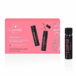 Lashilé Beauty Cheveux anti-chute croissance et fortification 14 shotX15ml