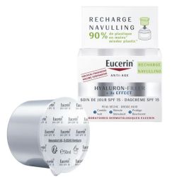 Hyaluron-Filler + 3x Effect Soin de Jour SPF15 Peau Sèche Recharge 50 ml