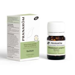 Pranarôm les huiles essentielles Ravintsara Bio 60 perles