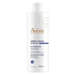 Avène après-soleil lait réparateur peaux sensibles 400ml
