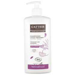 Cattier shampoing usage fréquent Aloe Vera Orange Bio 500 ml