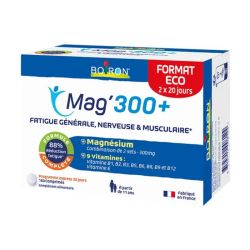 Boiron Mag 300+ fatigue générale nerveuse musculaire 190 comprimés