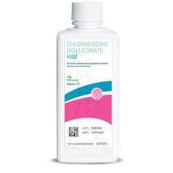 Chlorhexidine digluconate Hibi 500ml