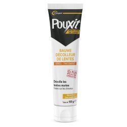 Pouxit baume décolleur lentes 100g + peigne