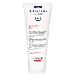 Isispharma Urelia gel nettoyant exfoliant 200ml