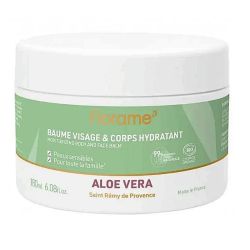 Florame baume visage & corps hydratant aloé vera bio 180ml