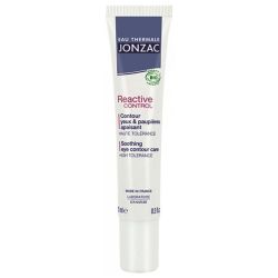 Eau Thermale Jonzac Reactive control contour yeux et paupières apaisant 15 ml