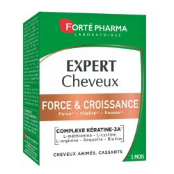 Forté Pharma Expert Cheveux force & croissance 30 Comprimés