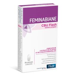 Pileje Feminibiane CBU Flash 20 comprimés