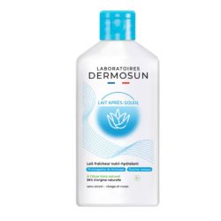 Dermosun lait apres soleil aloé vera hydratant prolongateur bronzage 200ml