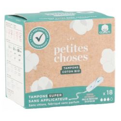Les Petites Choses Tampon Flux Super 18 Tampons