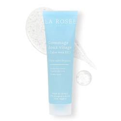 La Rosée gommage doux visage aloé vera bio 60ml