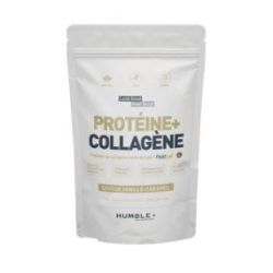 Humble+ Protéine Collagène Marin goût vanille (72% protéine) 600g