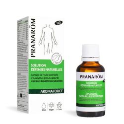 Pranarôm Aromaforce défenses naturelles bio 30ml