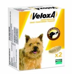 Veloxa vermifuge anthelminthique à large spectre pour chien 2 comprimés