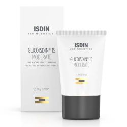 Isdin Isdinceutics Glicoisdin 15 Moderate Gel Visage Effet Peeling 50 g