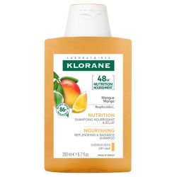 Nutrition shampooing à la mangue cheveux secs 200ml