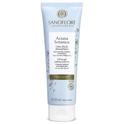 Sanoflore Aciana Botanica gelée d'huile démaquillante Bio 125ml