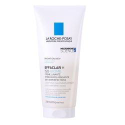 Roche Posay Effaclar H Iso-Biome crème lavante hydratante apaisante 200ml