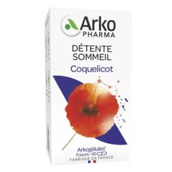 Arkogélules coquelicot 45 gélules