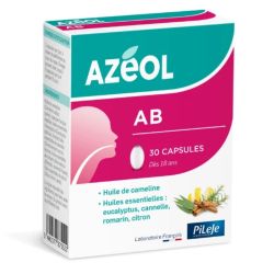 Pileje Azéol Ab 30 capsules