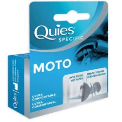 Quies protection auditive Moto 1 paire