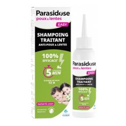 Parasidose Poux-Lentes Shampoing 2en1 100 ml + 1 Peigne