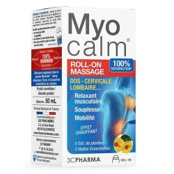 Myocalm contractions musculaires roll-on 50ml