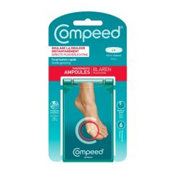 Compeed ampoules petit format 6 pansements