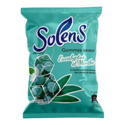 Solens gommes à l'Eucalyptus menthol 100g