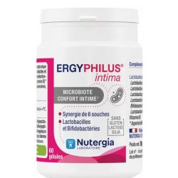 Nutergia Ergyphilus Intima 60 Gélules