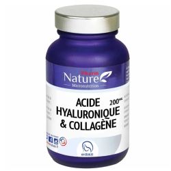Pharm Nature Micronutrition acide hyaluronique & collagène 60 gélules