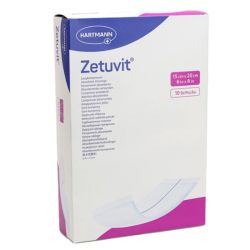 Hartmann Zetuvit 10 pansements absorbants 15cm x 20cm