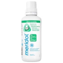 Meridol bain de bouche protection gencives & haleine fraîche 400 ml
