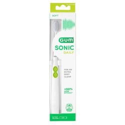 Gum Sonic Daily White 4100 Brosse à dents électrique