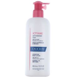 Ducray Ictyane lait hydratant corps peaux normales sèches 400ml