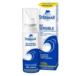 Sterimar Spray nez sensible enrichie en soufre 100ml